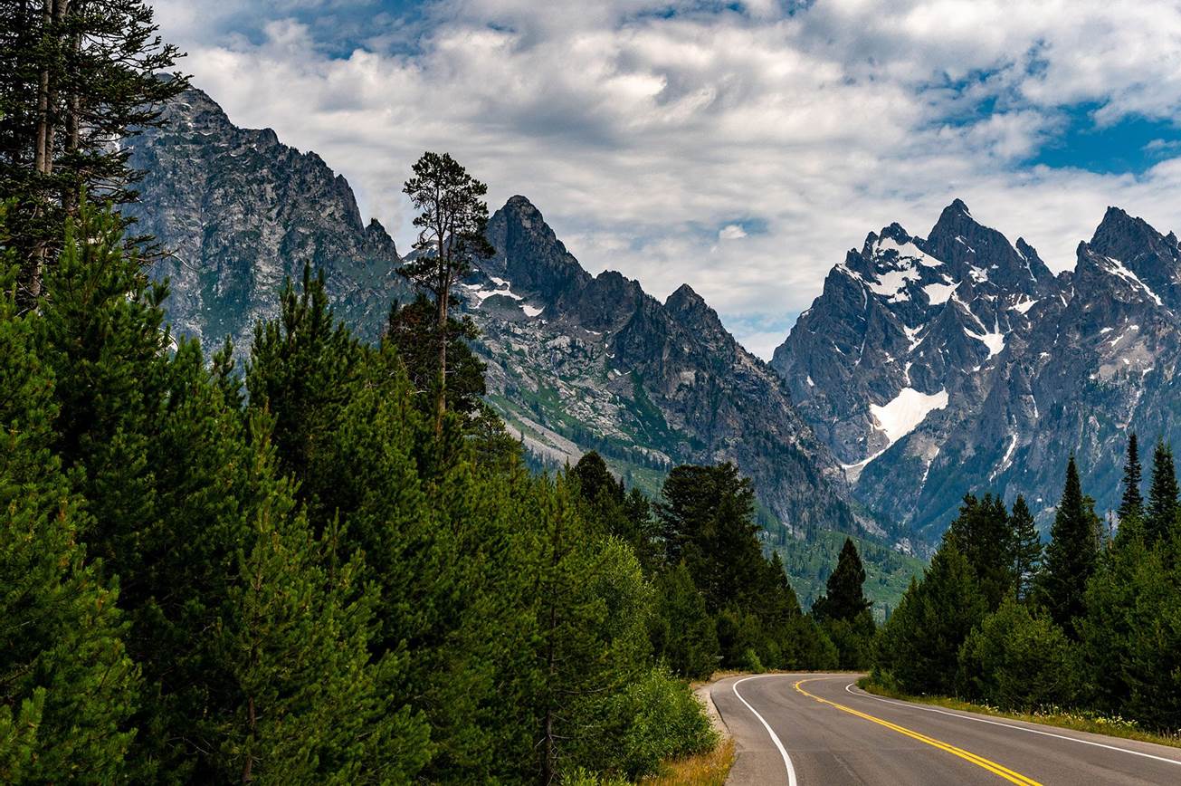 La 42-Mile Scenic Drive, Wyoming