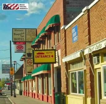 Panguitch Inn Motel historique, centre-ville, Panguitch, Utah