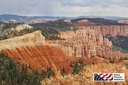 Une �tape incontournable pour les visiteurs de l'Utah ... Parc national de Bryce Canyon