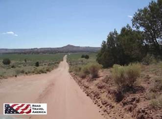 Route vers Grosvenor Arch