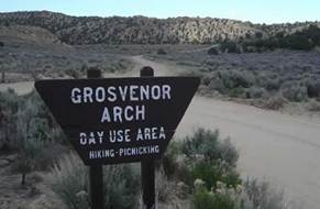 Aire de fr�quentation diurne de Grosvenor Arch