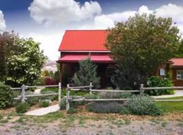 Une des options d'h�bergement en Bed & Breakfast de la r�gion d'Escalante