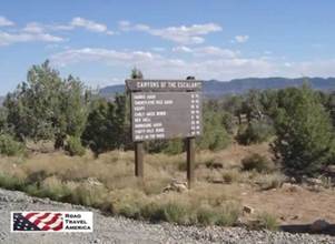 Canyons de l'Escalante ... route de Hole-in-the-Rock