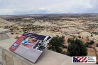 Head of the Rocks donne sur Scenic Byway 12