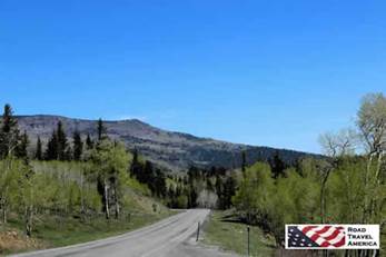 Utah Scenic Byway 12 entre Boulder et Torrey
