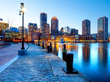 Retour vers Boston