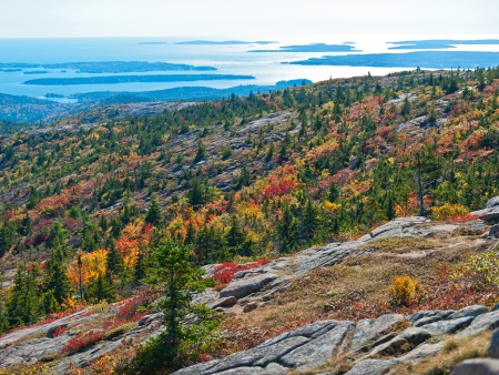 Nature et randonn�es � Bar Harbor