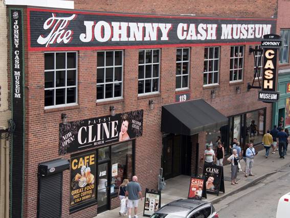 Exclusive Photo Gallery: Go Inside Nashville's Johnny Cash Museum | The Country Daily