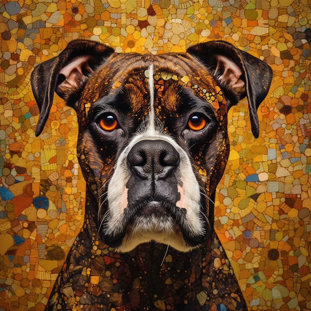 Efenlay_boxer_dog_in_the_style_of_Gustav_Klimt_2a953923-641c-4538-b737-329fb278b60a.png