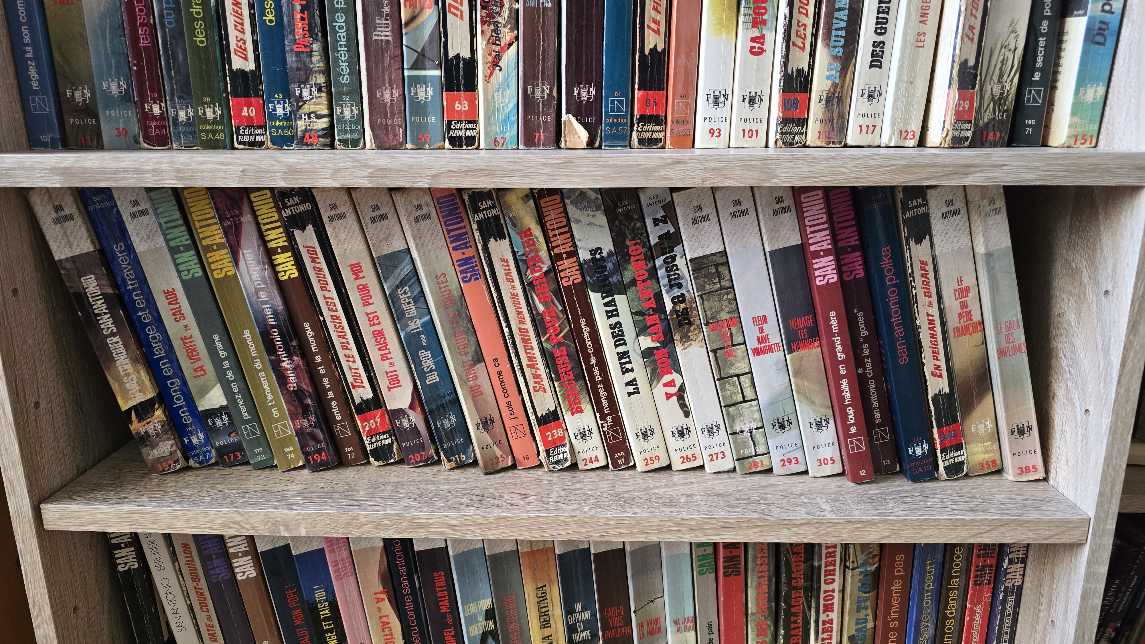 Collection San-Antonio – vue 1