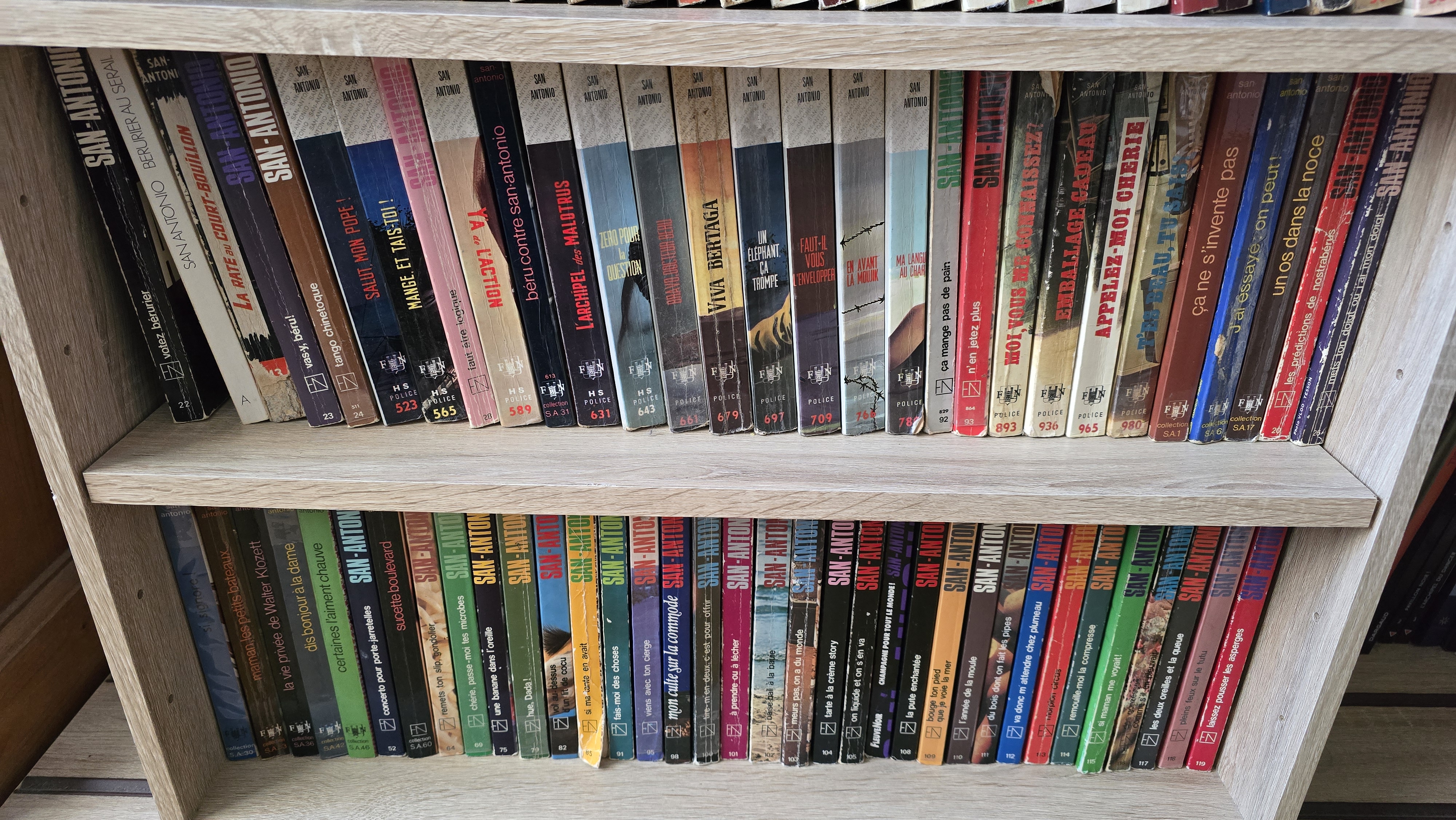 Collection San-Antonio – vue 2