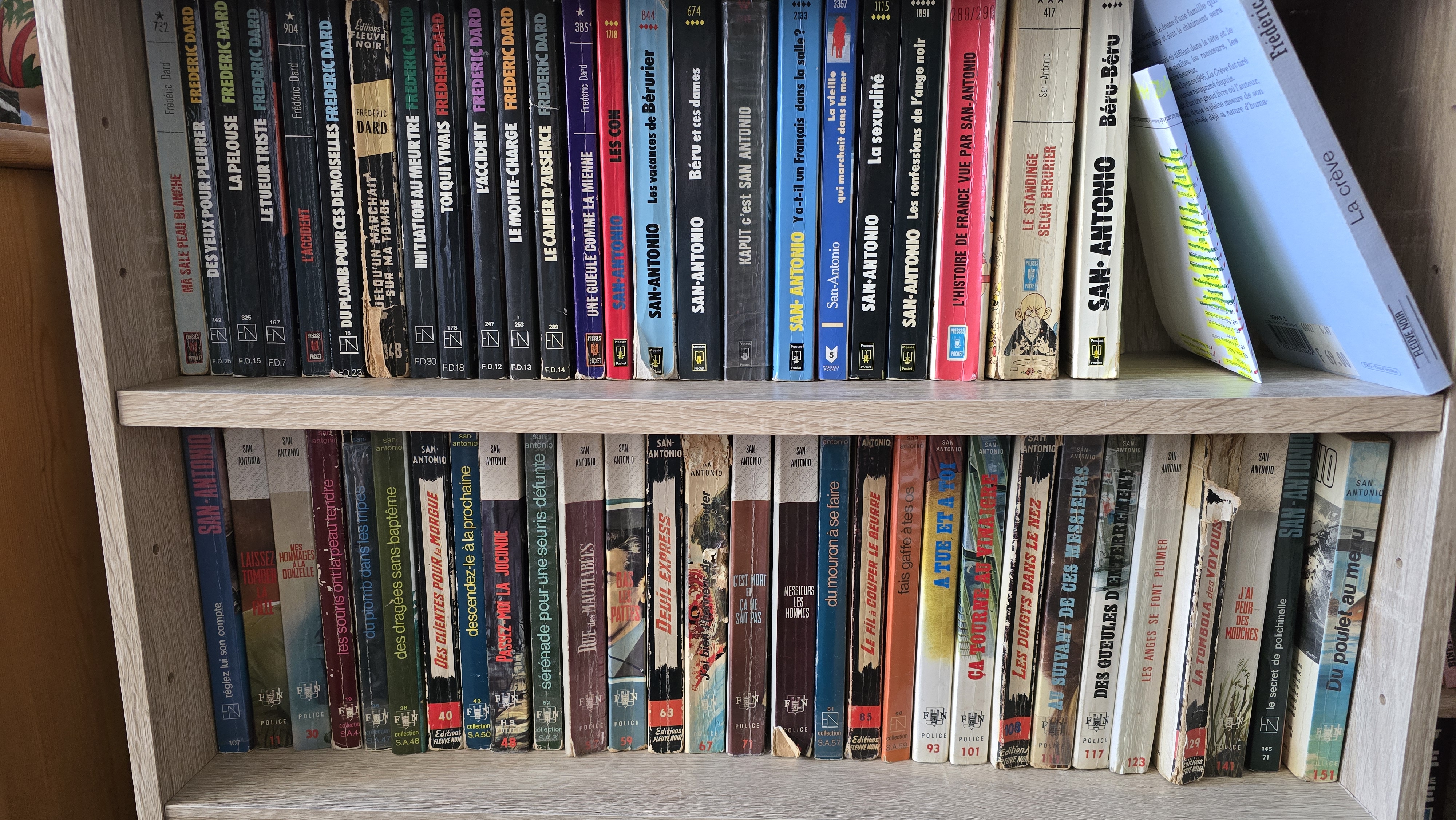 Collection San-Antonio – vue 3